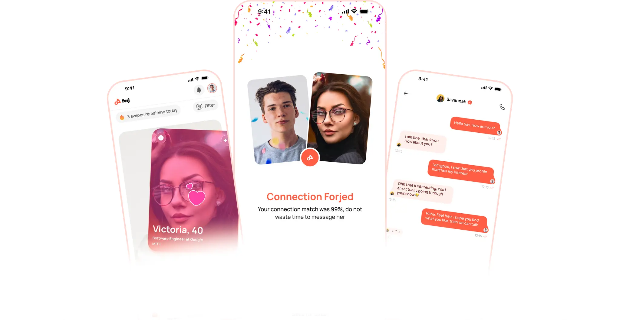 Forj app preview